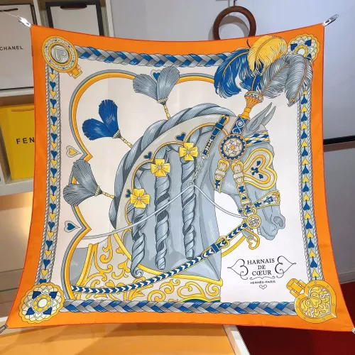 Hermes Silk Square For Women #1281229 $52.00 USD, Wholesale Replica Hermes Scarf