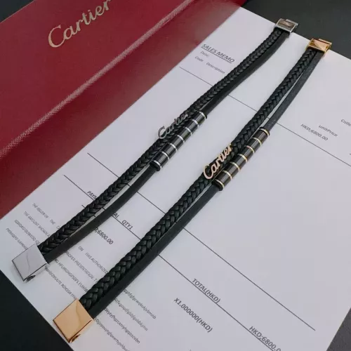 Replica Cartier bracelets #1281232 $45.00 USD for Wholesale