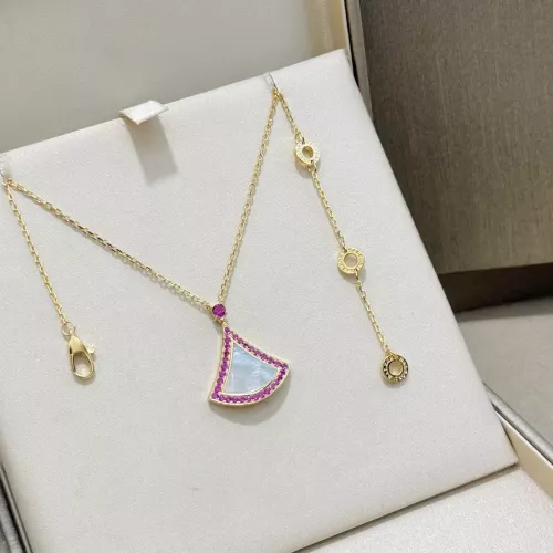 Bvlgari Necklaces For Women #1281237 $64.00 USD, Wholesale Replica Bvlgari Necklaces