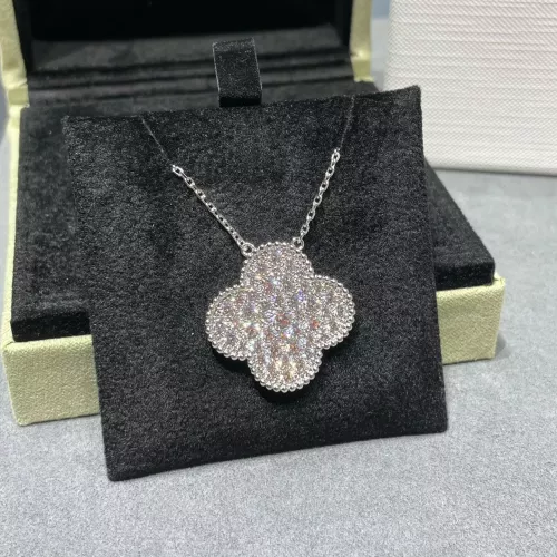 Replica Van Cleef & Arpels Necklaces For Women #1281242 $60.00 USD for Wholesale