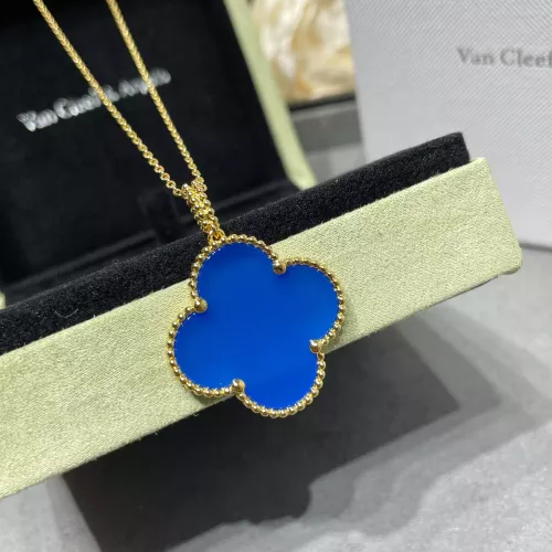 Replica Van Cleef & Arpels Necklaces For Women #1281246 $76.00 USD for Wholesale