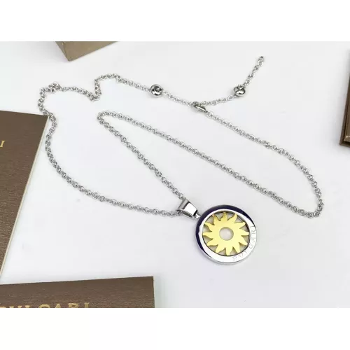 Bvlgari Necklaces #1281250 $34.00 USD, Wholesale Replica Bvlgari Necklaces