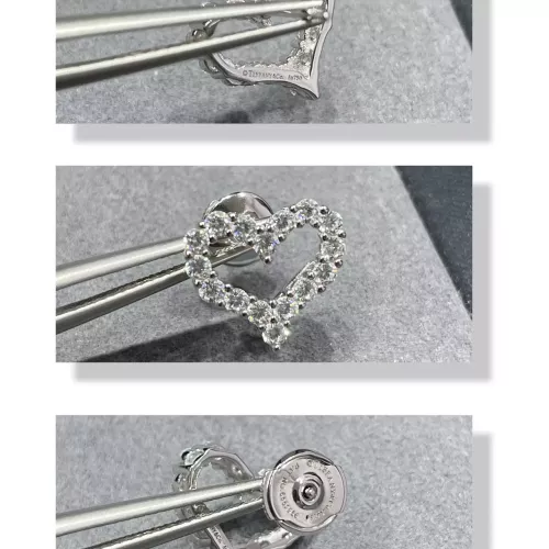 Replica Tiffany Earrings For Women #1281252 $45.00 USD for Wholesale