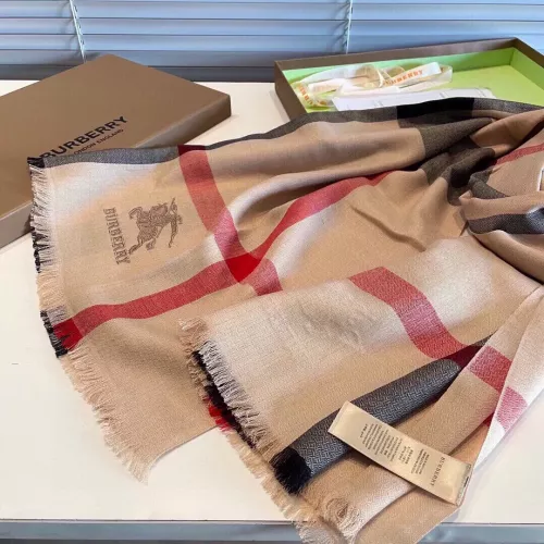 Replica Burberry Scarf For Women #1281254 $45.00 USD for Wholesale