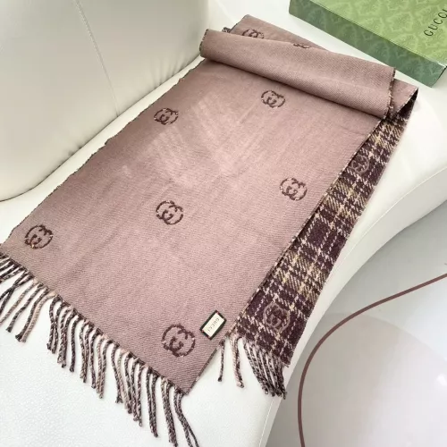 Gucci Scarf For Women #1281258 $45.00 USD, Wholesale Replica Gucci Scarf