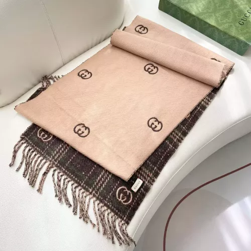 Gucci Scarf For Women #1281259 $45.00 USD, Wholesale Replica Gucci Scarf