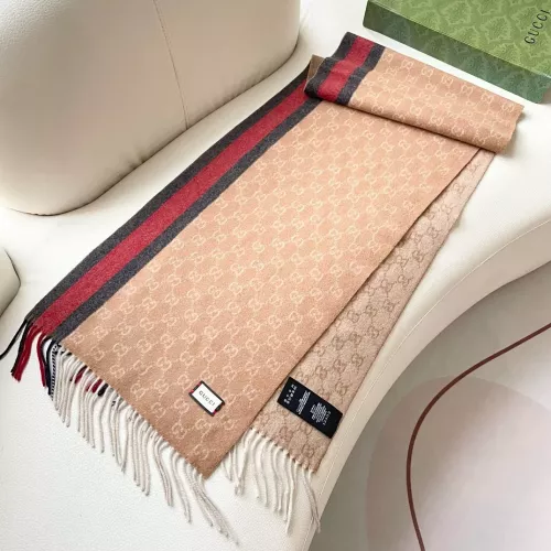 Gucci Scarf For Women #1281261 $52.00 USD, Wholesale Replica Gucci Scarf