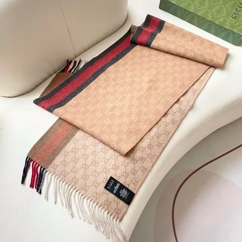 Replica Gucci Scarf For Women #1281261 $52.00 USD for Wholesale