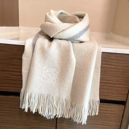 Replica LOEWE Scarf For Women #1281271 $52.00 USD for Wholesale