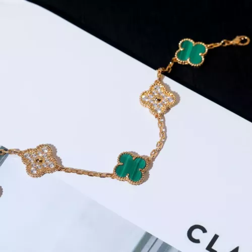 Replica Van Cleef & Arpels Bracelets For Women #1281273 $76.00 USD for Wholesale