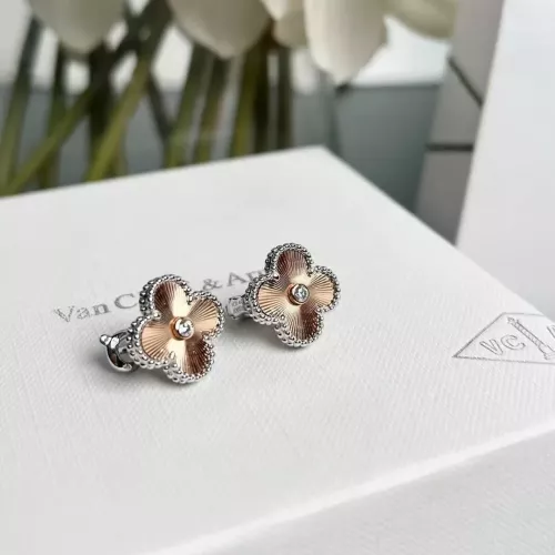 Van Cleef &amp; Arpels Earrings For Women #1281275 $60.00 USD, Wholesale Replica Van Cleef &amp; Arpels Earrings