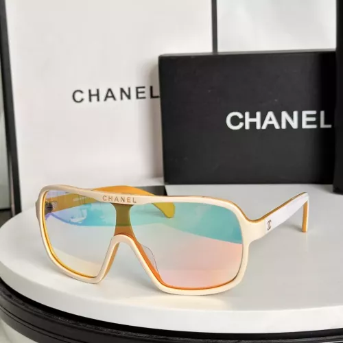 Chanel AAA Quality Sunglasses #1281288 $45.00 USD, Wholesale Replica Chanel AAA Quality Sunglasses