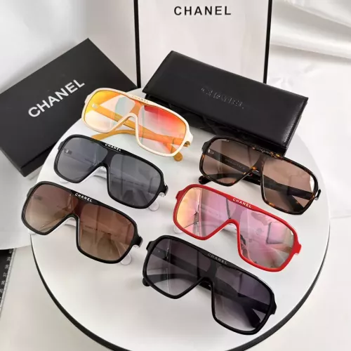 Replica Chanel AAA Quality Sunglasses #1281288 $45.00 USD for Wholesale