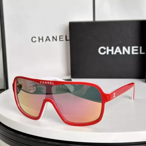 Chanel AAA Quality Sunglasses #1281289 $45.00 USD, Wholesale Replica Chanel AAA Quality Sunglasses