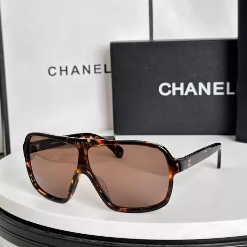 Chanel AAA Quality Sunglasses #1281290 $45.00 USD, Wholesale Replica Chanel AAA Quality Sunglasses