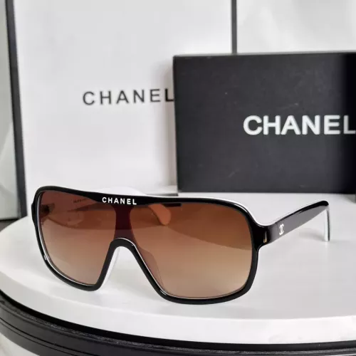 Chanel AAA Quality Sunglasses #1281291 $45.00 USD, Wholesale Replica Chanel AAA Quality Sunglasses