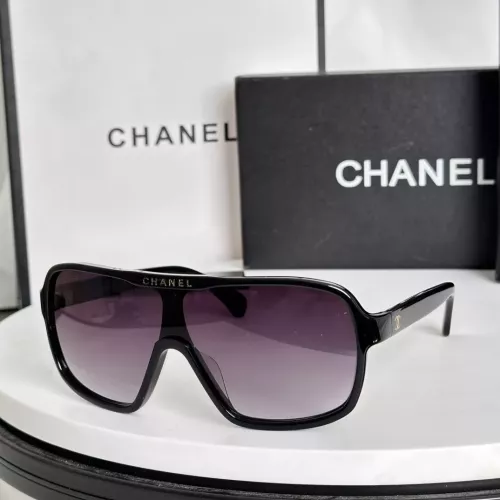 Chanel AAA Quality Sunglasses #1281292 $45.00 USD, Wholesale Replica Chanel AAA Quality Sunglasses