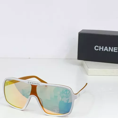 Chanel AAA Quality Sunglasses #1281294 $60.00 USD, Wholesale Replica Chanel AAA Quality Sunglasses