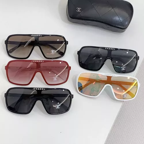 Replica Chanel AAA Quality Sunglasses #1281294 $60.00 USD for Wholesale