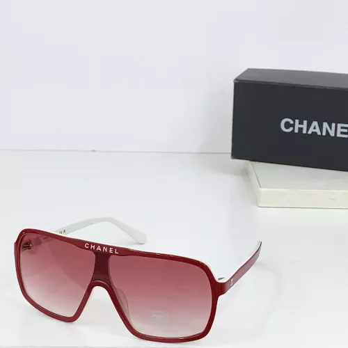 Chanel AAA Quality Sunglasses #1281295 $60.00 USD, Wholesale Replica Chanel AAA Quality Sunglasses