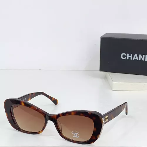 Chanel AAA Quality Sunglasses #1281299 $60.00 USD, Wholesale Replica Chanel AAA Quality Sunglasses