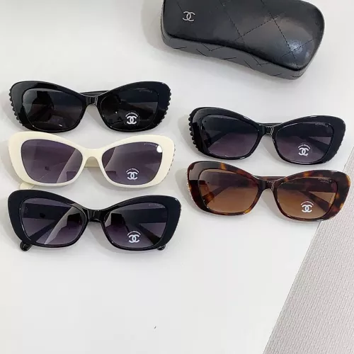 Replica Chanel AAA Quality Sunglasses #1281299 $60.00 USD for Wholesale