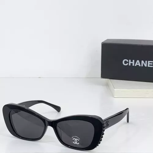 Chanel AAA Quality Sunglasses #1281300 $60.00 USD, Wholesale Replica Chanel AAA Quality Sunglasses