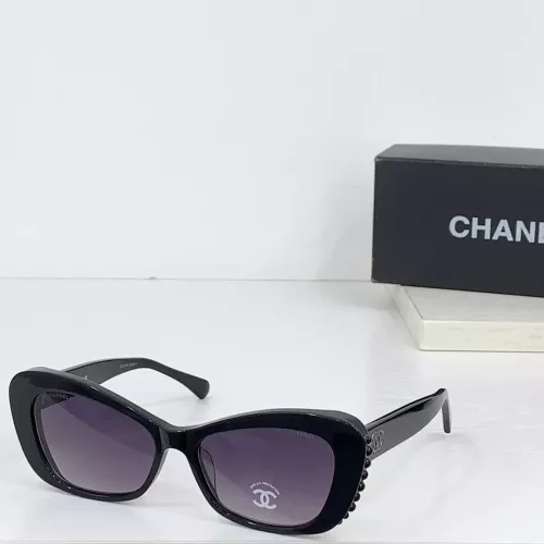 Chanel AAA Quality Sunglasses #1281301 $60.00 USD, Wholesale Replica Chanel AAA Quality Sunglasses