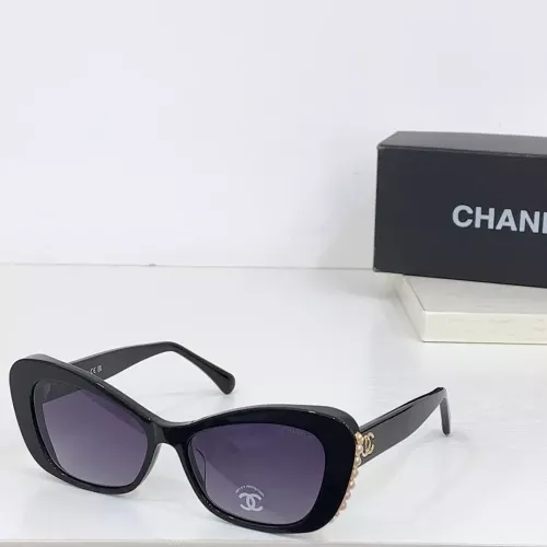 Chanel AAA Quality Sunglasses #1281302 $60.00 USD, Wholesale Replica Chanel AAA Quality Sunglasses