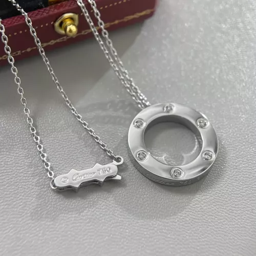 Cartier Necklaces #1281308 $48.00 USD, Wholesale Replica Cartier Necklaces