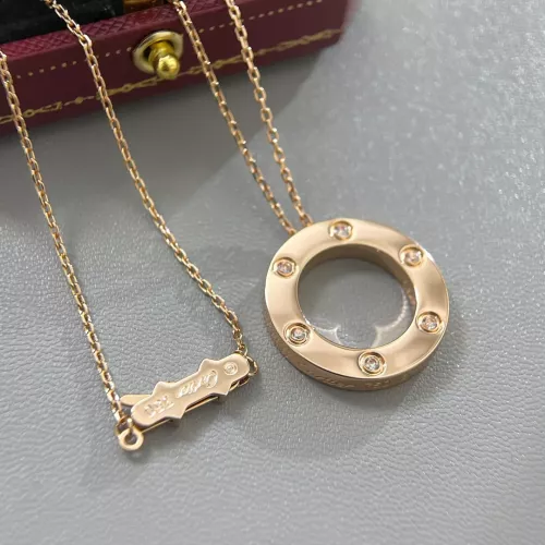 Cartier Necklaces #1281309 $48.00 USD, Wholesale Replica Cartier Necklaces