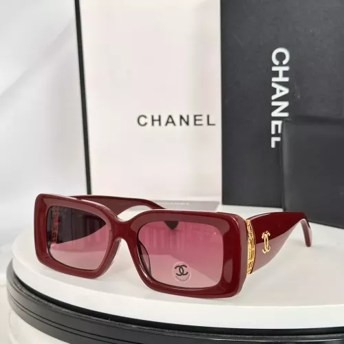 Chanel AAA Quality Sunglasses #1281311 $60.00 USD, Wholesale Replica Chanel AAA Quality Sunglasses