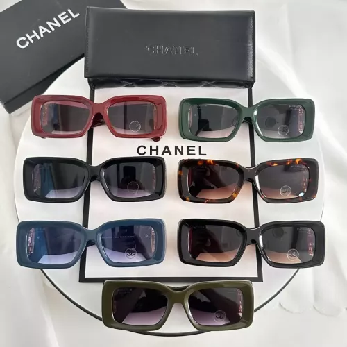 Replica Chanel AAA Quality Sunglasses #1281311 $60.00 USD for Wholesale