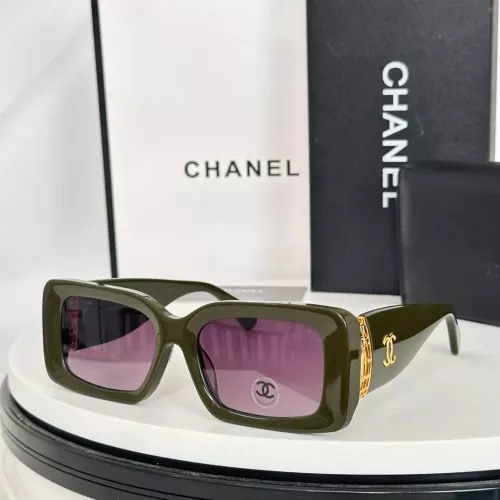 Chanel AAA Quality Sunglasses #1281312 $60.00 USD, Wholesale Replica Chanel AAA Quality Sunglasses