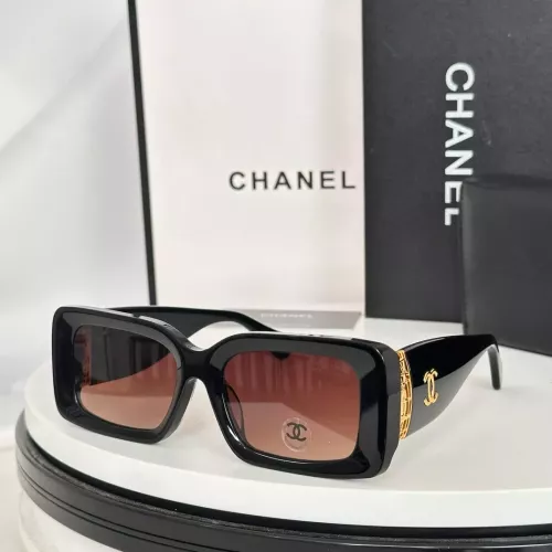 Chanel AAA Quality Sunglasses #1281313 $60.00 USD, Wholesale Replica Chanel AAA Quality Sunglasses