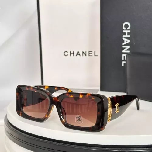 Chanel AAA Quality Sunglasses #1281314 $60.00 USD, Wholesale Replica Chanel AAA Quality Sunglasses