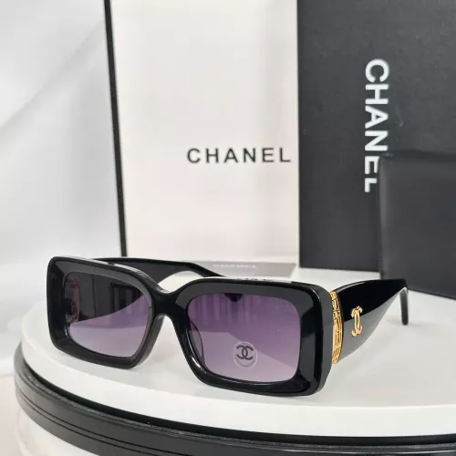 Chanel AAA Quality Sunglasses #1281315 $60.00 USD, Wholesale Replica Chanel AAA Quality Sunglasses