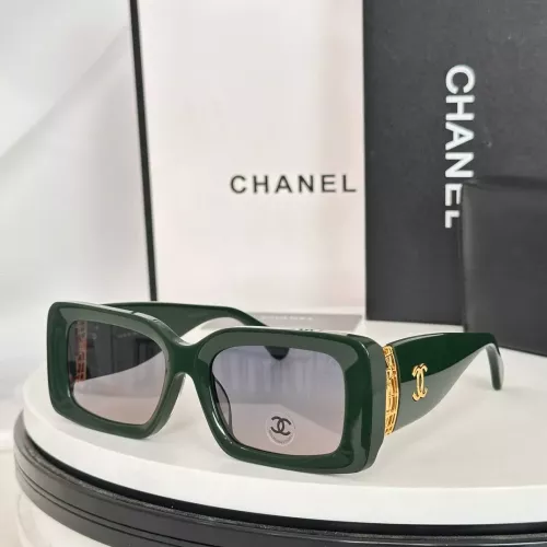 Chanel AAA Quality Sunglasses #1281317 $60.00 USD, Wholesale Replica Chanel AAA Quality Sunglasses