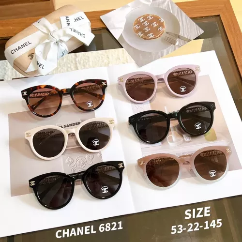 Replica Chanel AAA Quality Sunglasses #1281320 $64.00 USD for Wholesale