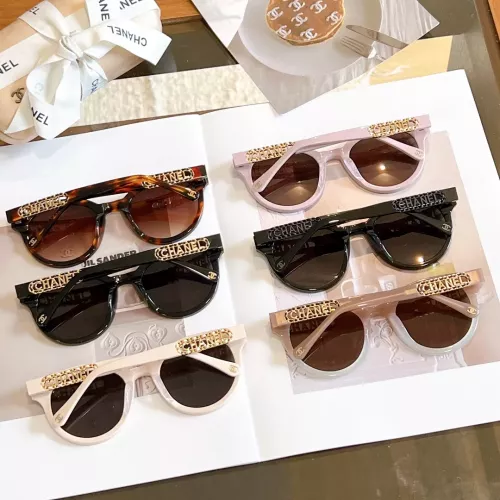 Replica Chanel AAA Quality Sunglasses #1281320 $64.00 USD for Wholesale