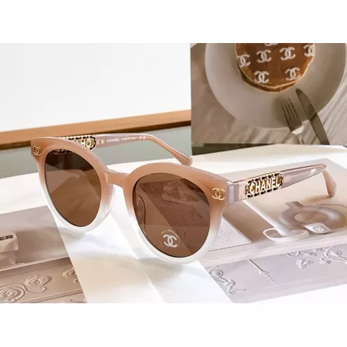 Chanel AAA Quality Sunglasses #1281321 $64.00 USD, Wholesale Replica Chanel AAA Quality Sunglasses