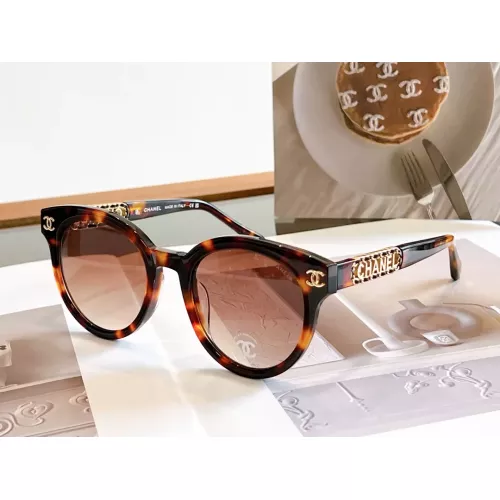 Chanel AAA Quality Sunglasses #1281322 $64.00 USD, Wholesale Replica Chanel AAA Quality Sunglasses