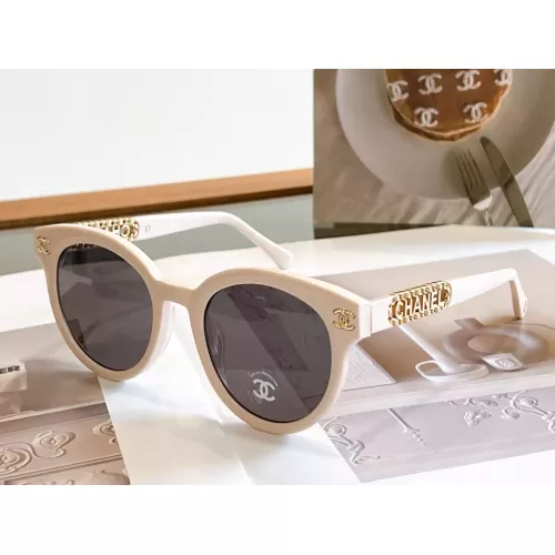 Chanel AAA Quality Sunglasses #1281323 $64.00 USD, Wholesale Replica Chanel AAA Quality Sunglasses