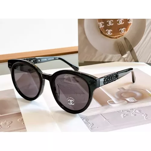 Chanel AAA Quality Sunglasses #1281325 $64.00 USD, Wholesale Replica Chanel AAA Quality Sunglasses