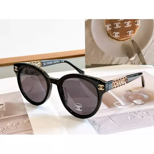 Chanel AAA Quality Sunglasses #1281326 $64.00 USD, Wholesale Replica Chanel AAA Quality Sunglasses