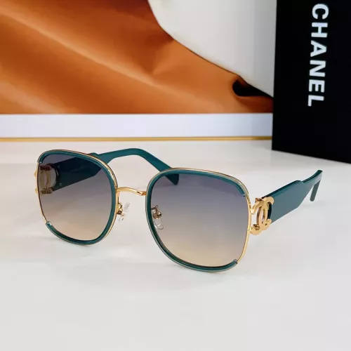 Chanel AAA Quality Sunglasses #1281328 $60.00 USD, Wholesale Replica Chanel AAA Quality Sunglasses