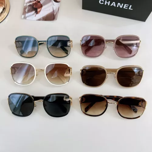 Replica Chanel AAA Quality Sunglasses #1281328 $60.00 USD for Wholesale