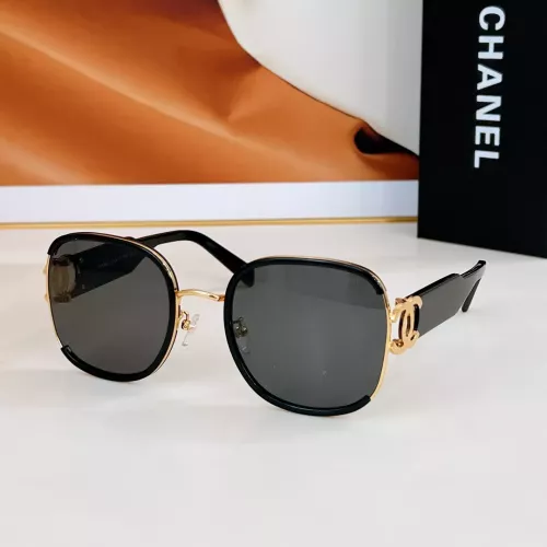 Chanel AAA Quality Sunglasses #1281329 $60.00 USD, Wholesale Replica Chanel AAA Quality Sunglasses