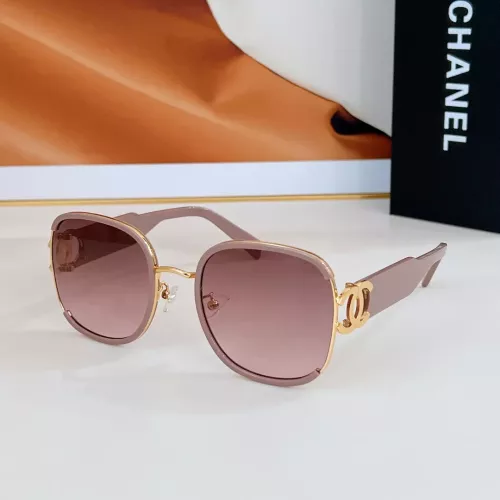 Chanel AAA Quality Sunglasses #1281330 $60.00 USD, Wholesale Replica Chanel AAA Quality Sunglasses