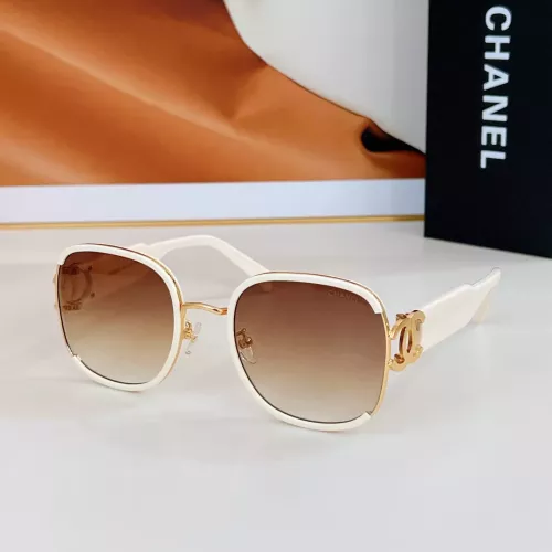 Chanel AAA Quality Sunglasses #1281331 $60.00 USD, Wholesale Replica Chanel AAA Quality Sunglasses